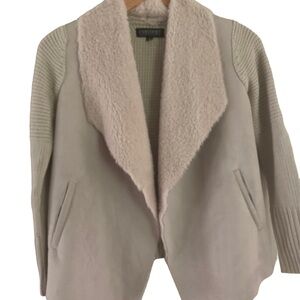 Lord & Taylor Cream Blazer